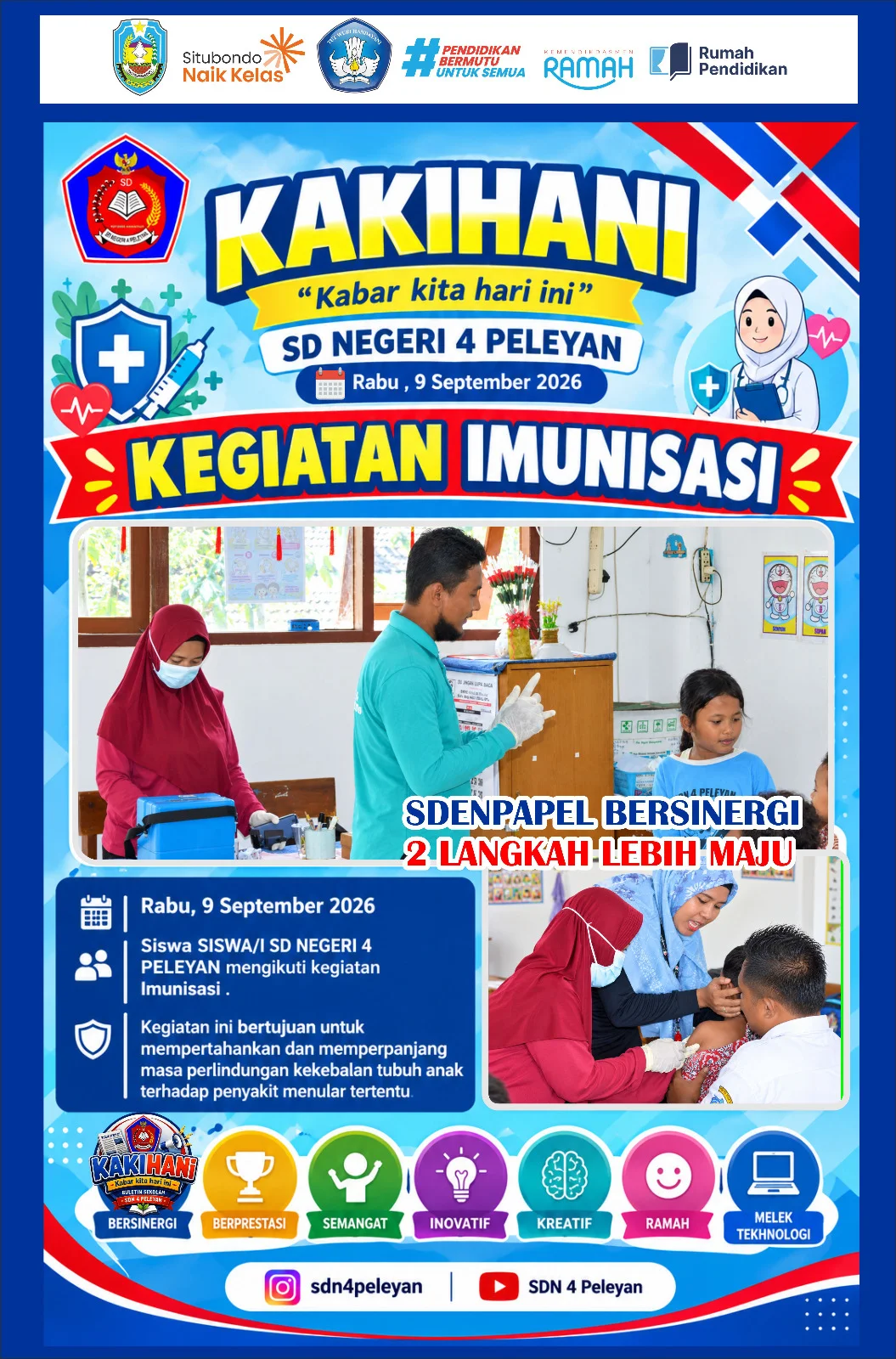 Foto Kegiatan Imunisasi